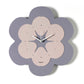 Horloge murale fleur Florindo – Design minimaliste