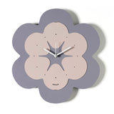 Horloge murale fleur Florindo – Design minimaliste