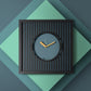Horloge murale design Tiffany 35 cm