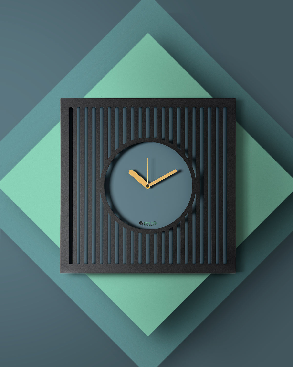 Horloge murale design Tiffany 35 cm