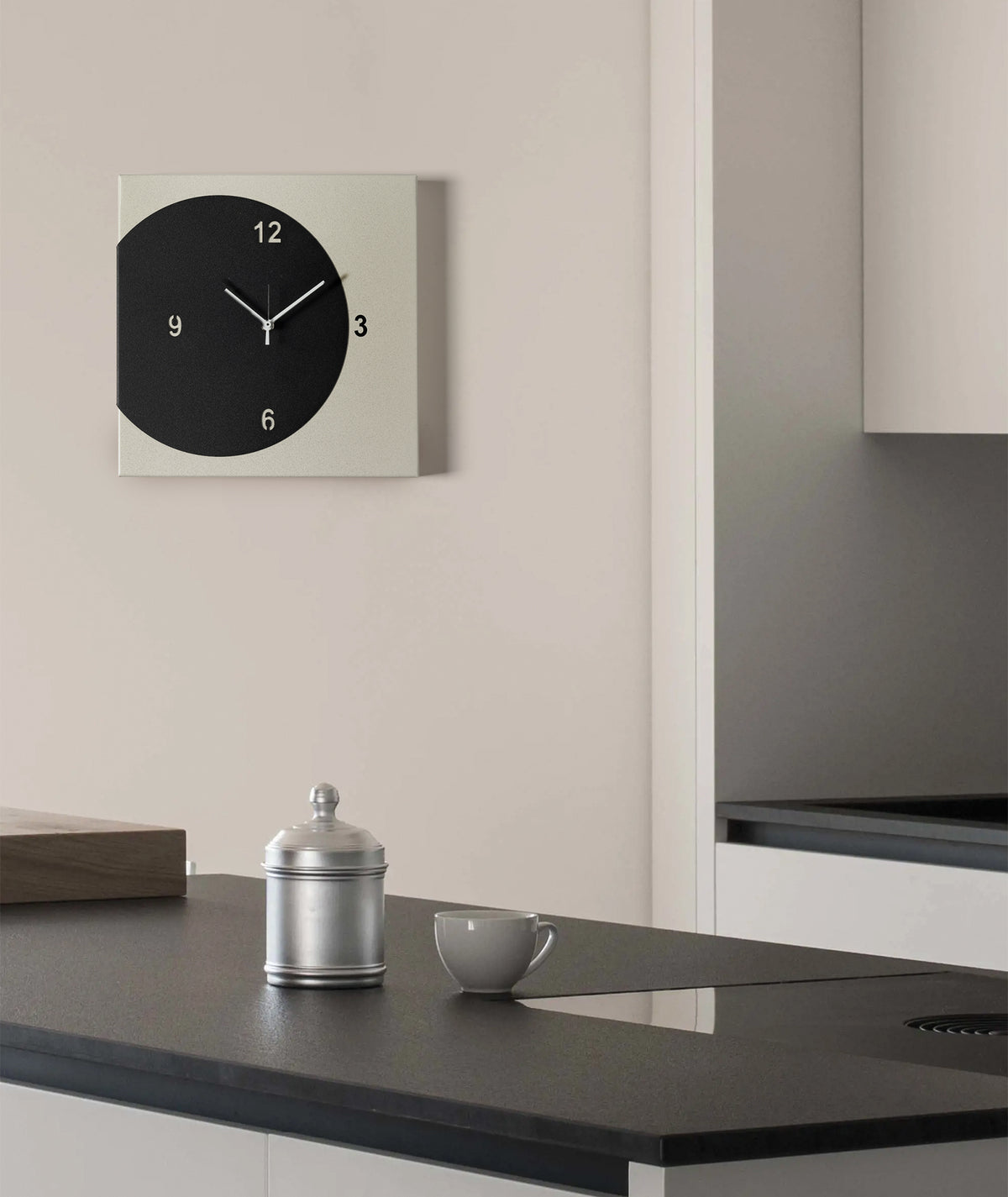 Orologio di design minimal Ecleo