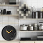 Mosaico geometric design clock