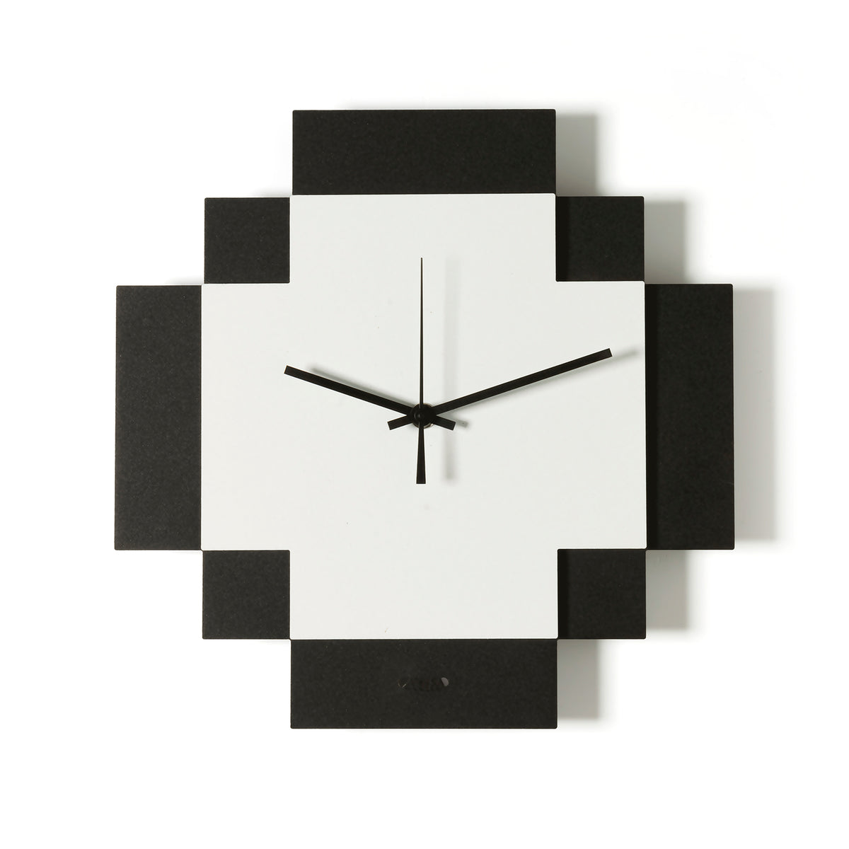 Horloge murale géométrique Tetris – Design minimaliste