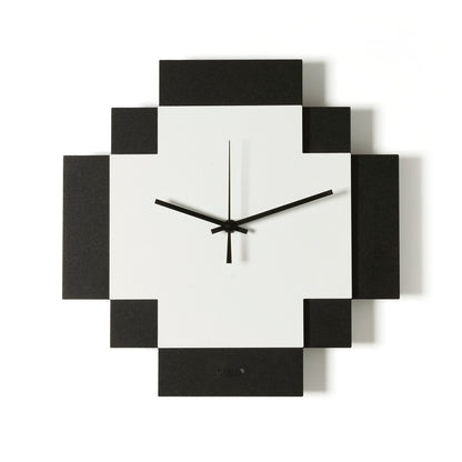 Horloge murale géométrique Tetris – Design minimaliste