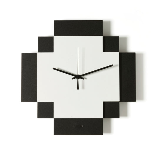 Horloge murale géométrique Tetris – Design minimaliste