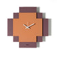 Horloge murale géométrique Tetris – Design minimaliste