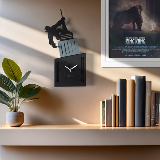 Horloge murale originale King Kong