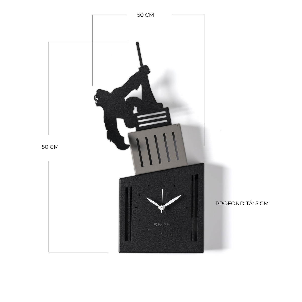 Horloge murale originale King Kong