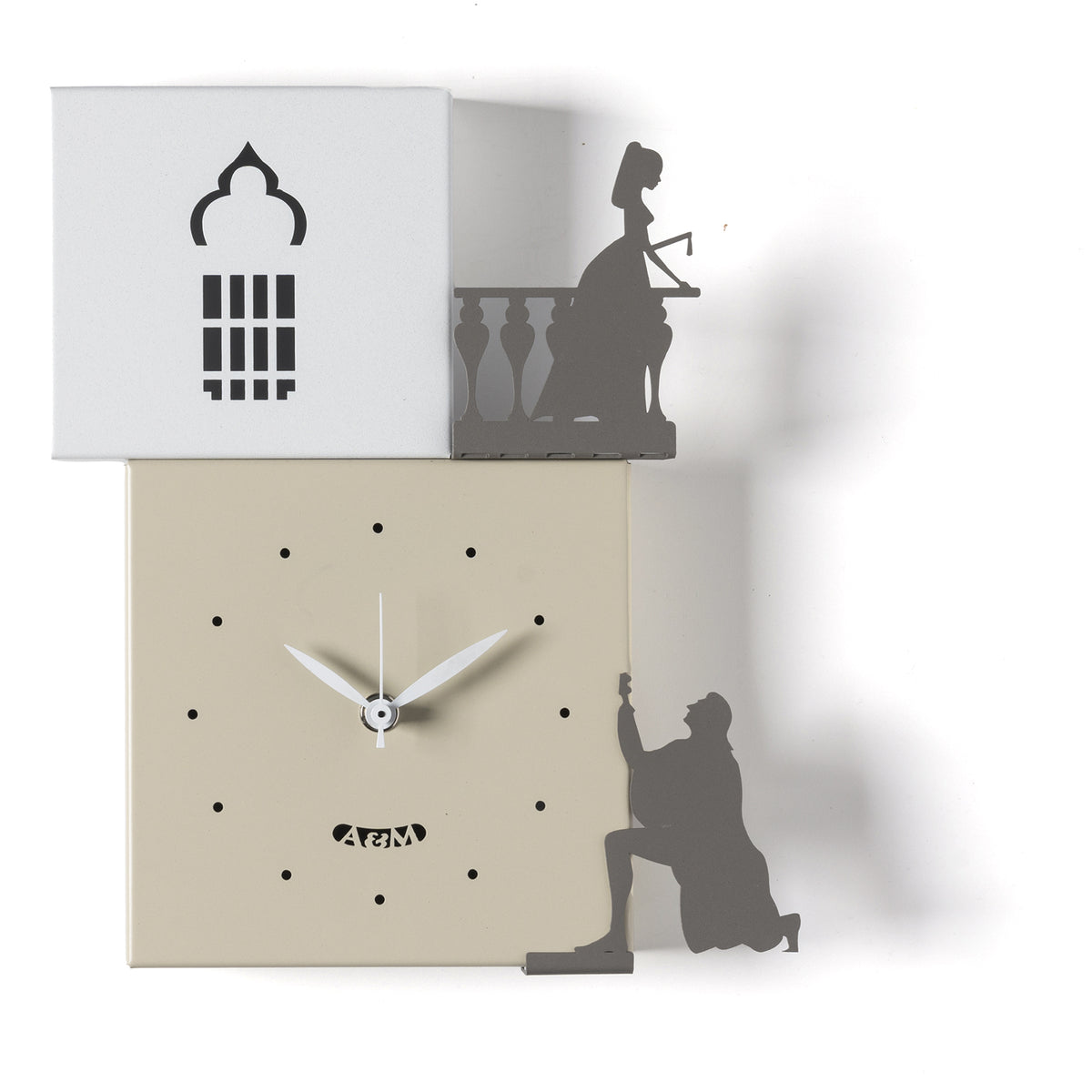 Design wall clock Romeo and Juliet