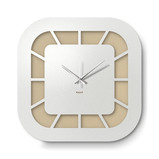 Horloge murale minimaliste Exo