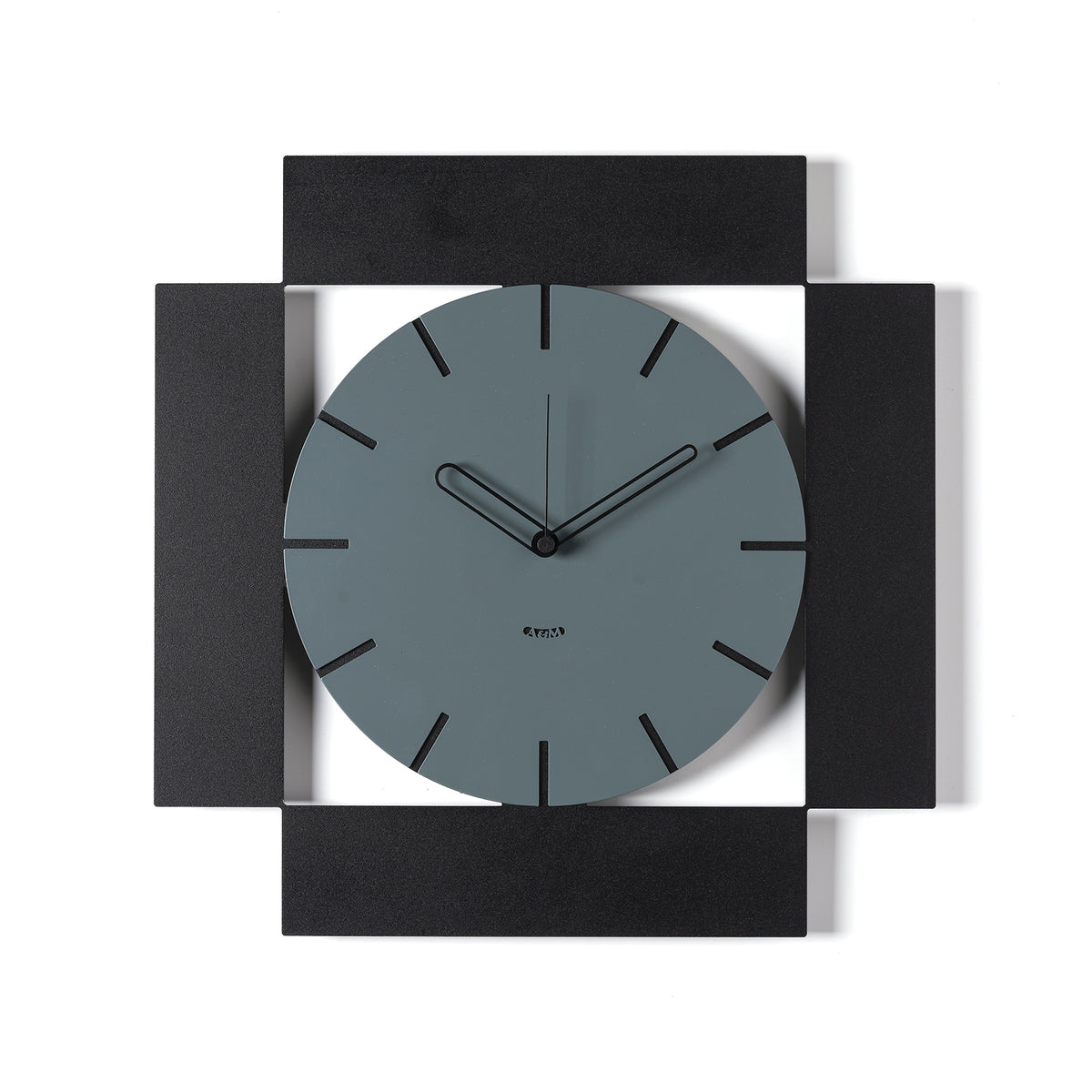 Radical minimal wall clock