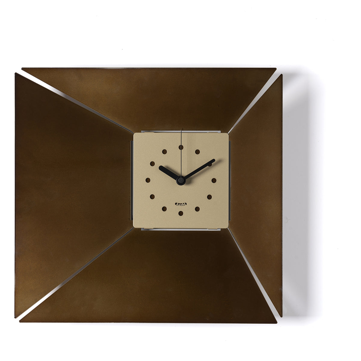 Horloge murale design Illusio – Effet 3D minimaliste