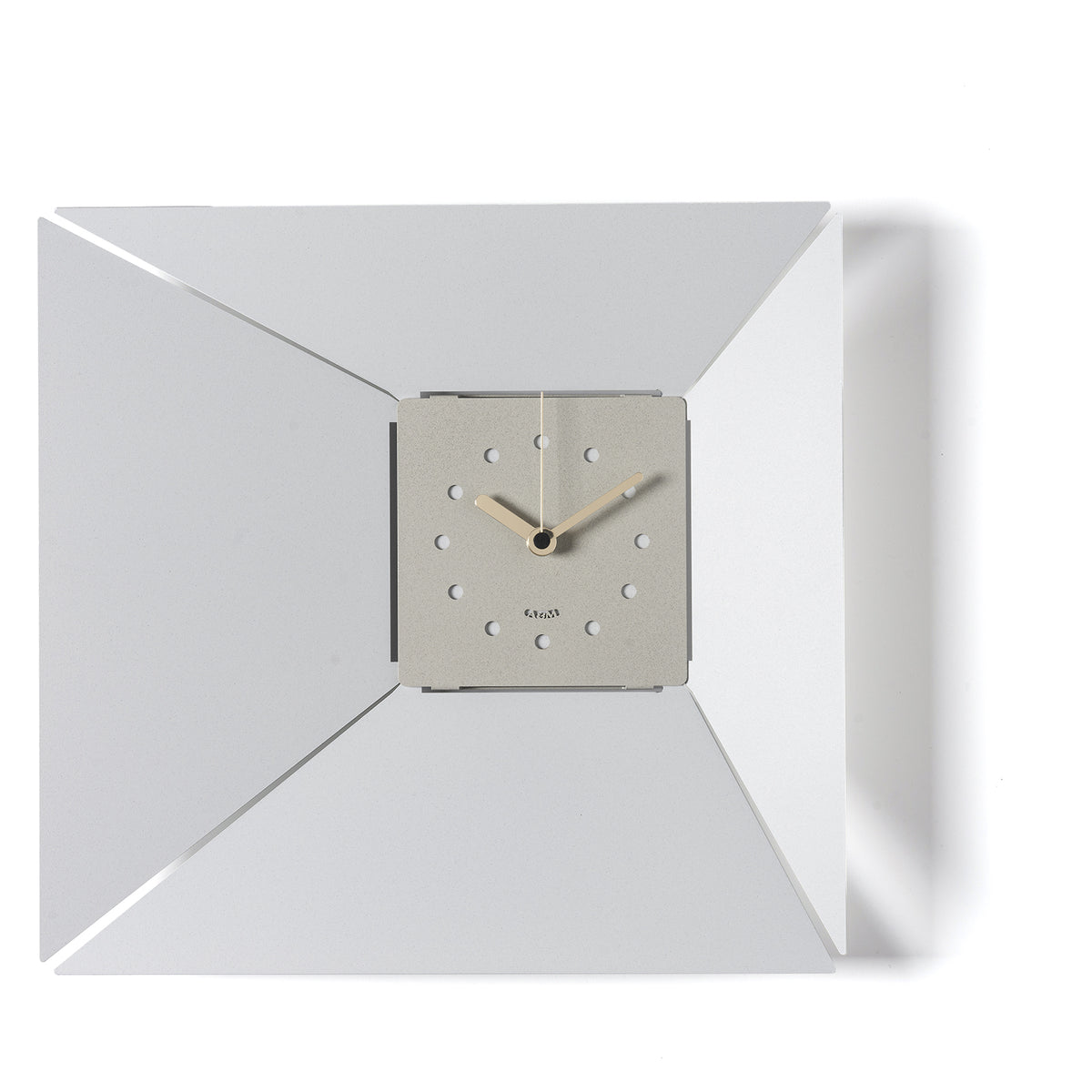 Horloge murale design Illusio – Effet 3D minimaliste