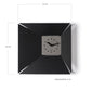 Horloge murale design Illusio – Effet 3D minimaliste
