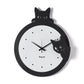 Horloge murale chat Silvestro