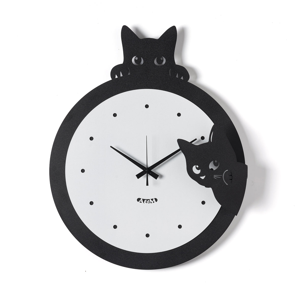 Horloge murale chat Silvestro