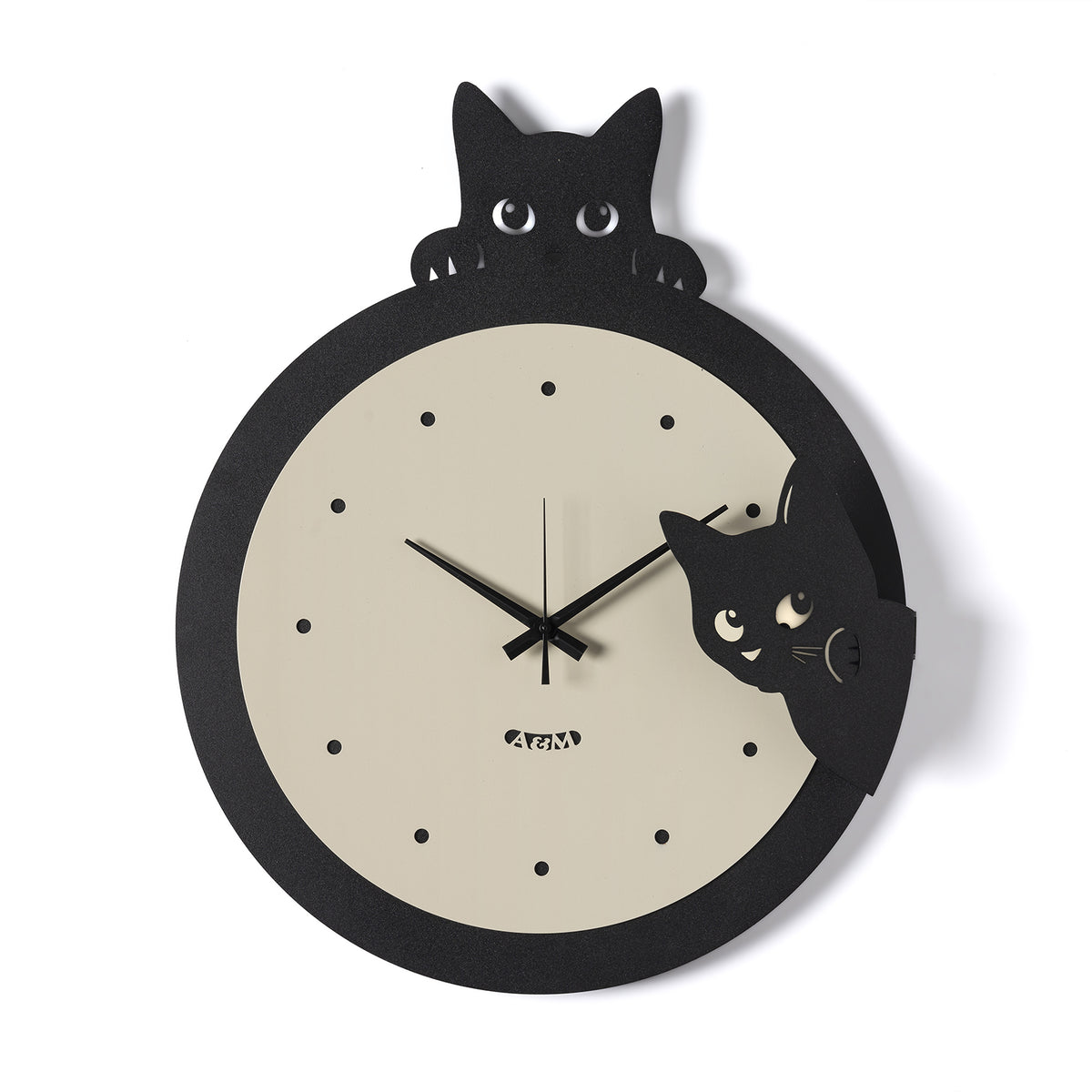 Horloge murale chat Silvestro