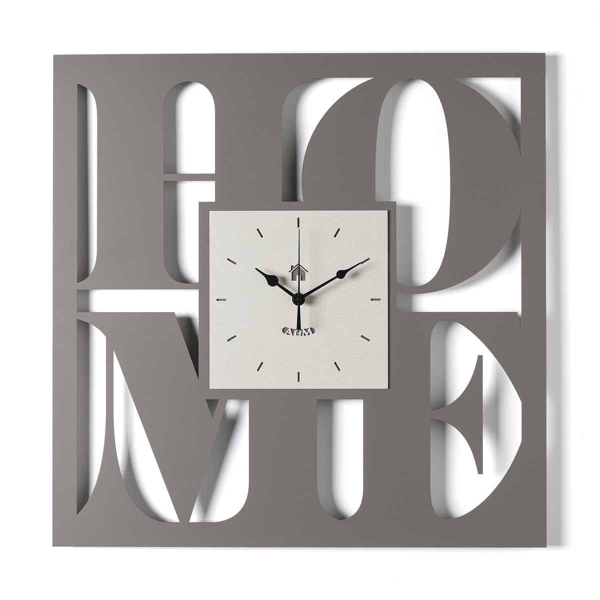 Orologio da parete di design Home