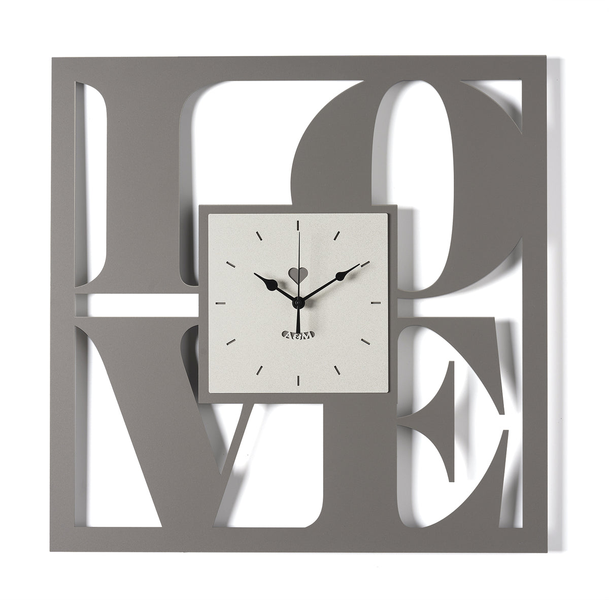 Design wall clock Love