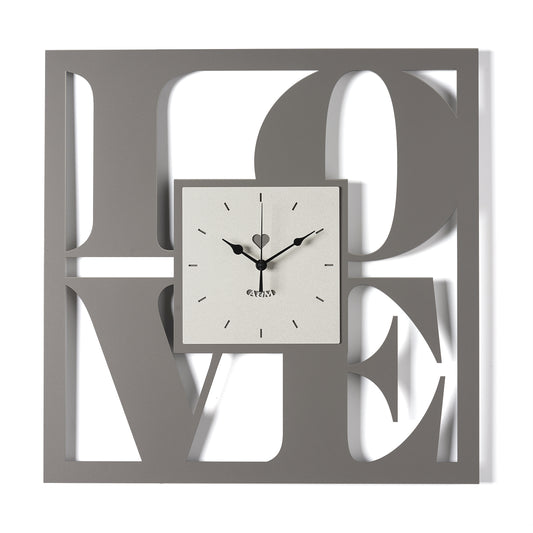 Horloge murale design Love