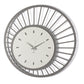 Orologio da parete di design Ray - Fango/avorio