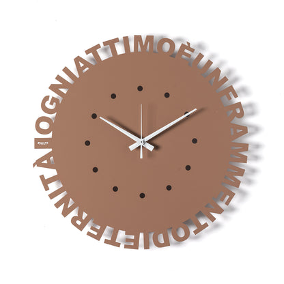Orologio Wordshow Mocha Mousse