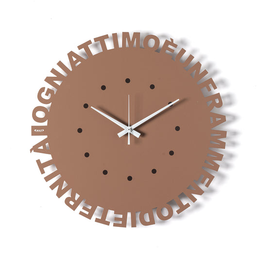 Orologio Wordshow Mocha Mousse