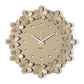 Vista frontale Orologio Ume color beige