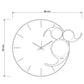 Schema grafica per le dimensioni dell'orologio Apostrofo: 85 x 70 cm