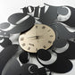 Vista dall'alto dell'orologio Bodoni con quadrante Velour Luxe bronzo di Arti&Mestieri