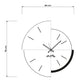 Schema grafica per le dimensioni dell'orologio Avignone-65 x 70 cm