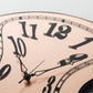 Particolare quadrante serigrafato Velour Luxe rosa dell'orologio Dali Arti&Mestieri
