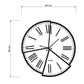 Schema grafica per le dimensioni dell'orologio Kintsugi-67 x 70 cm