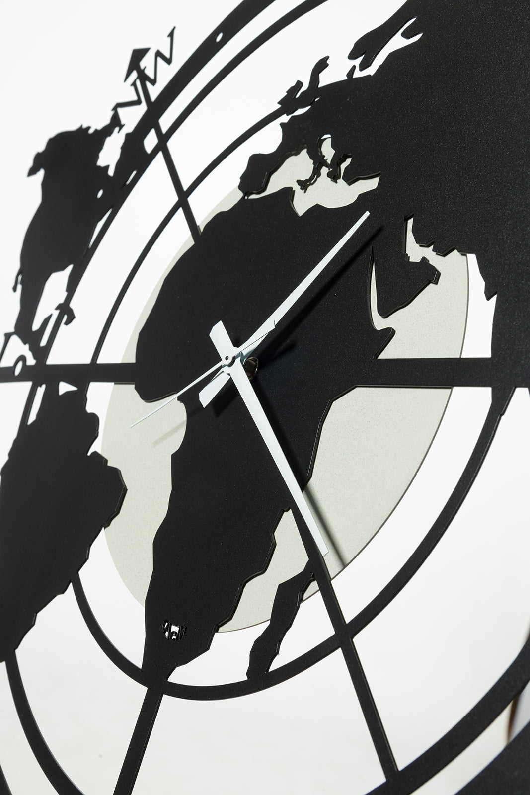 Design wall clock Planisfero small