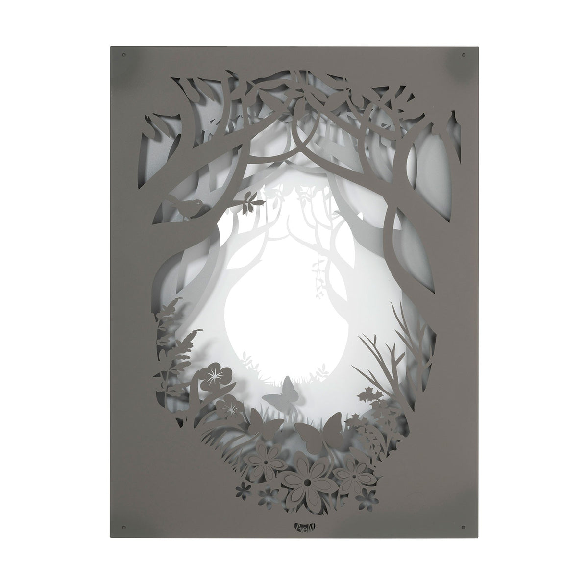 "Once upon a time" decorative panel