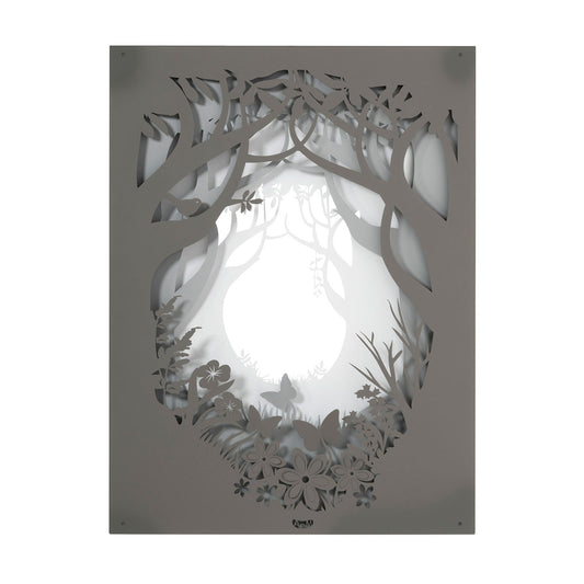 Décoration murale en métal C'era una volta – Forêt enchantée