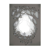 "Once upon a time" decorative panel