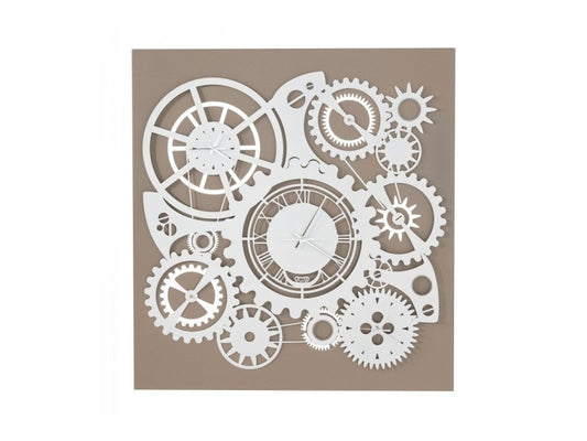 Décoration murale en métal Meccano – Engrenages