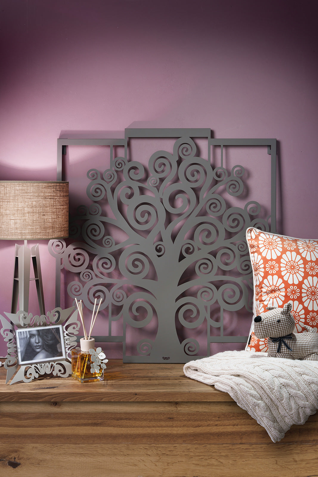 Pannello decorativo moderno Albero della Vita