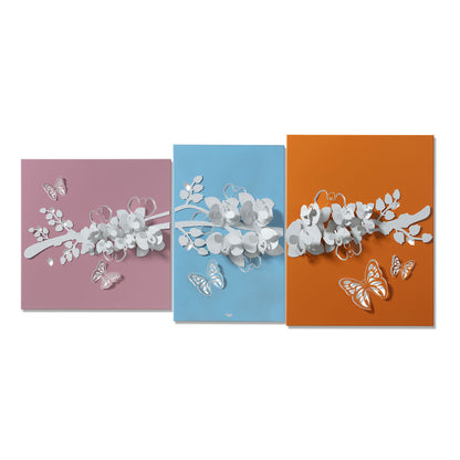 Flowering Branch Pop decorative panel