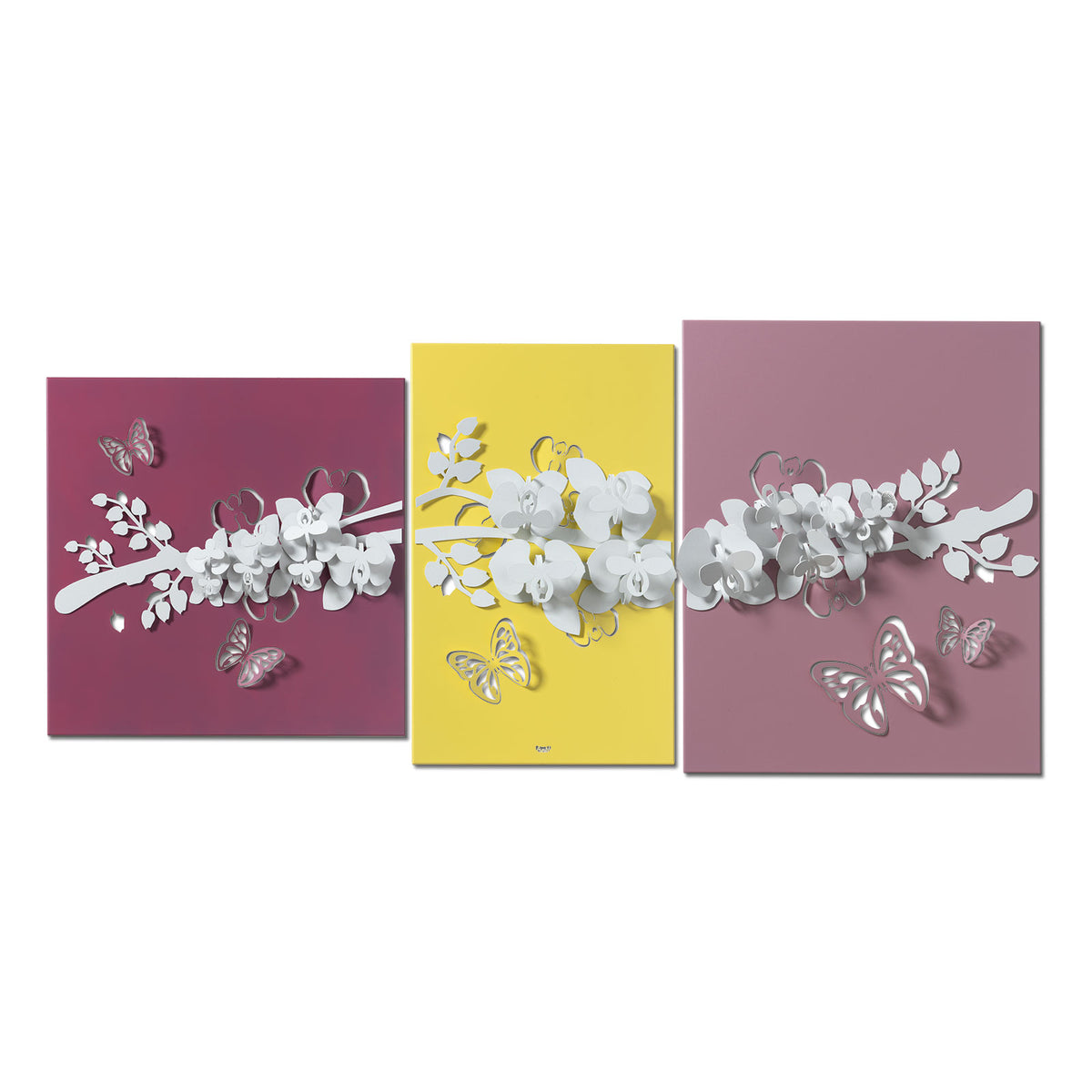 Flowering Branch Pop decorative panel
