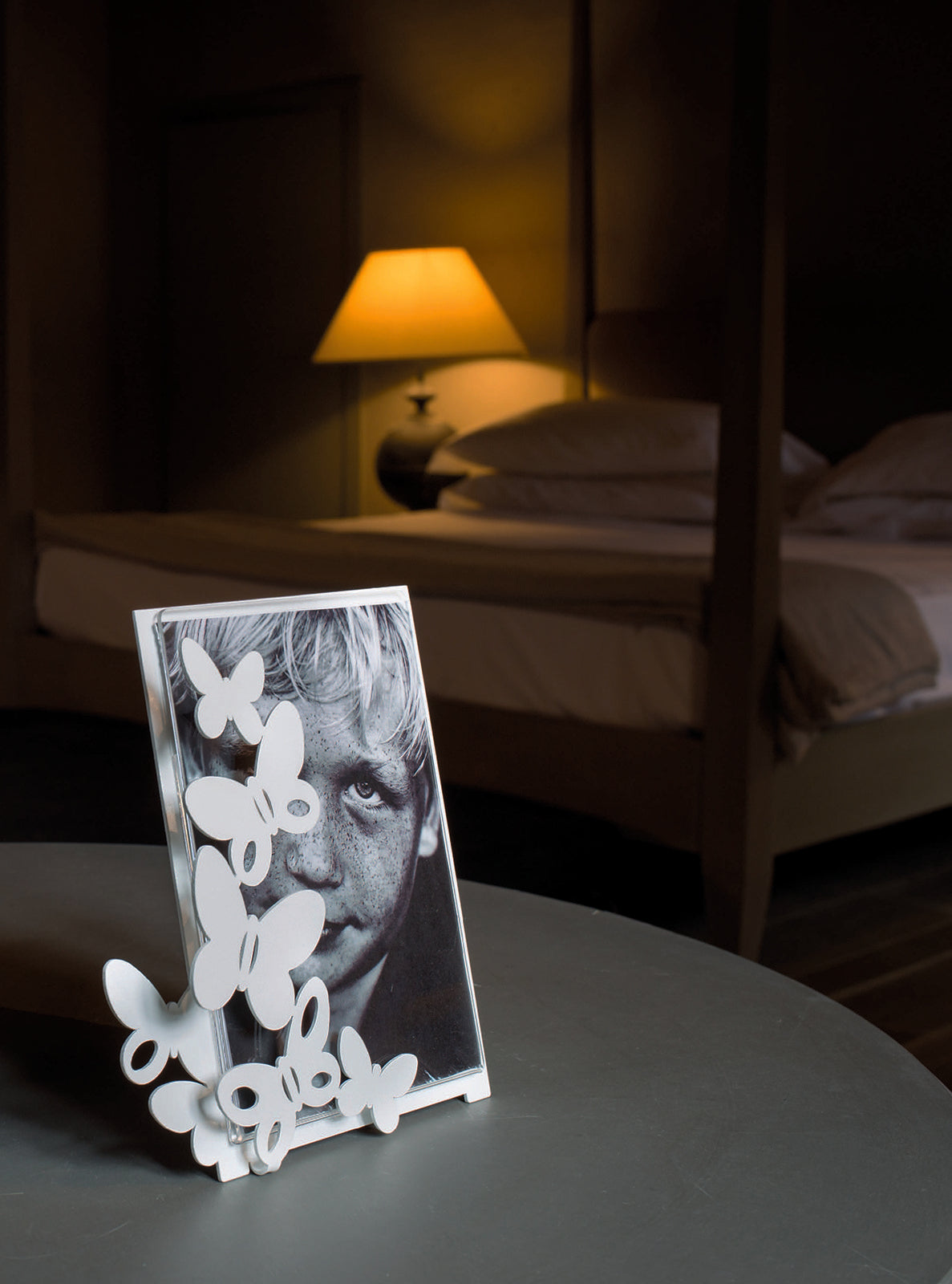 Portafoto di design "Butterfly" piccolo