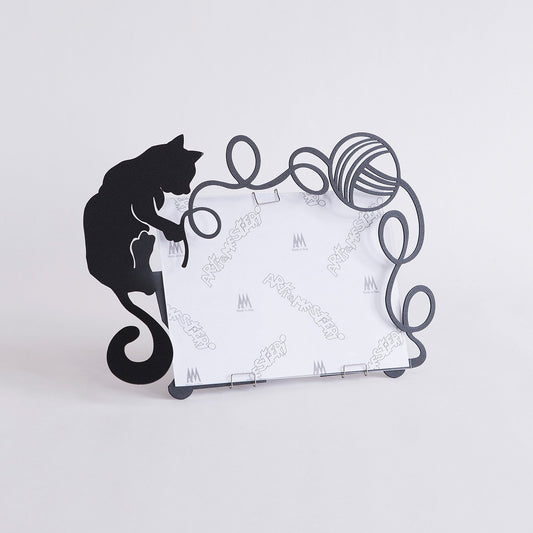 Design photo frame "Gomitolo Cat