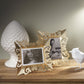 Cornice portafoto decorata verticale Vanity