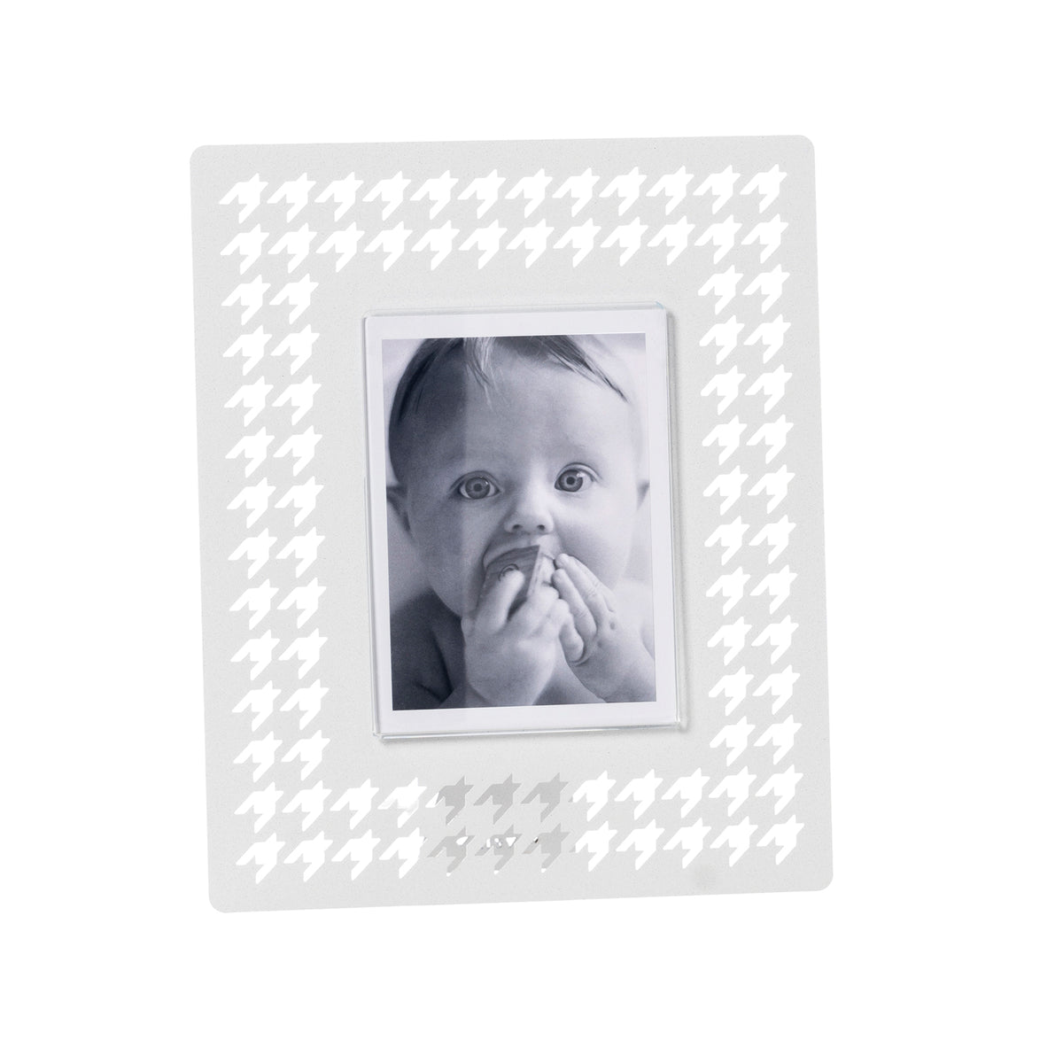 Design photo frame Pied de Poule small