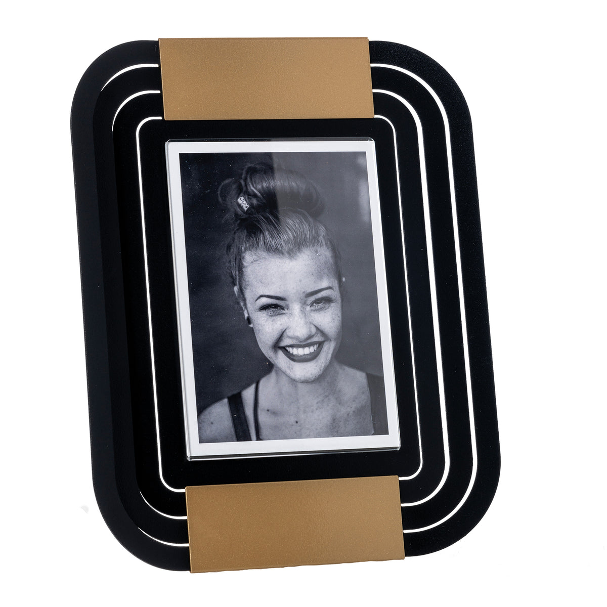 Grand porte-photo design Tudor