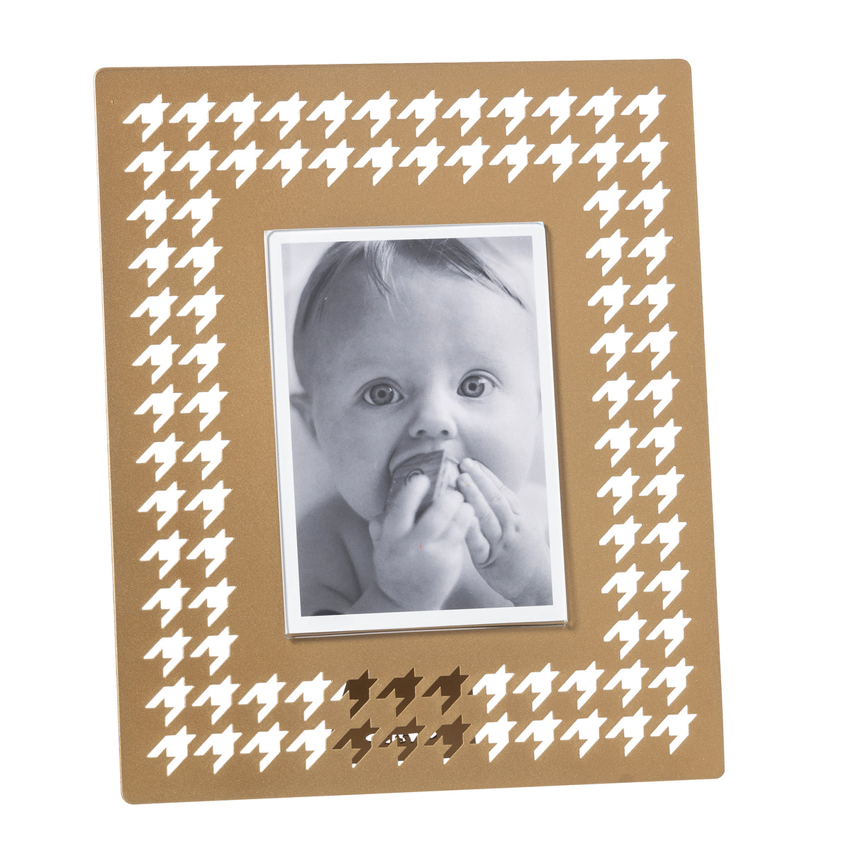 Portafoto di design Pied de Poule grande