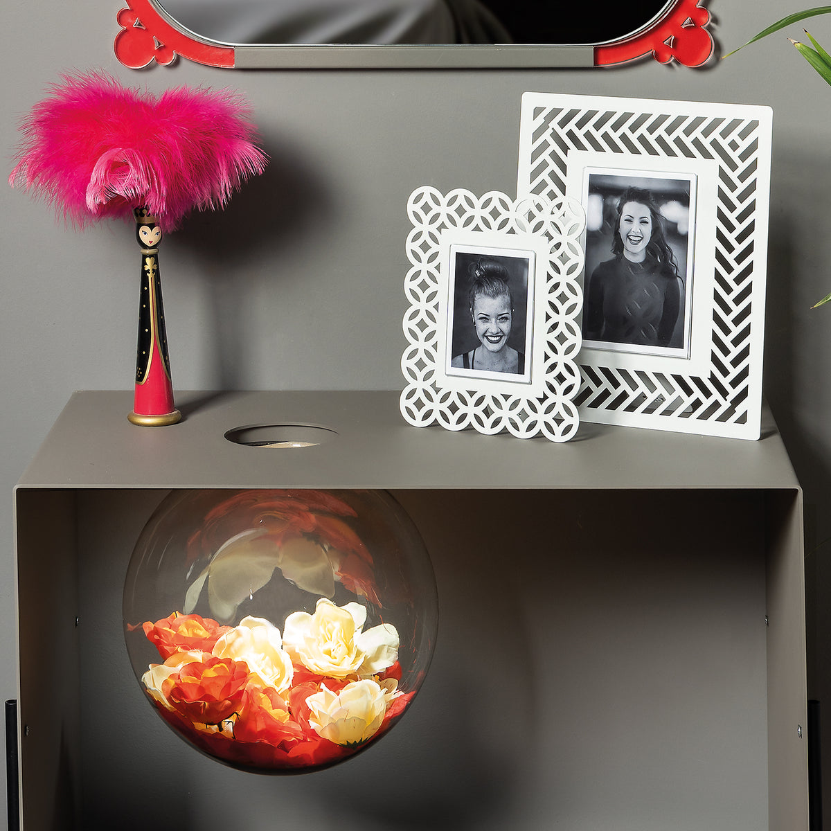 Milleintrecci large design photo frame