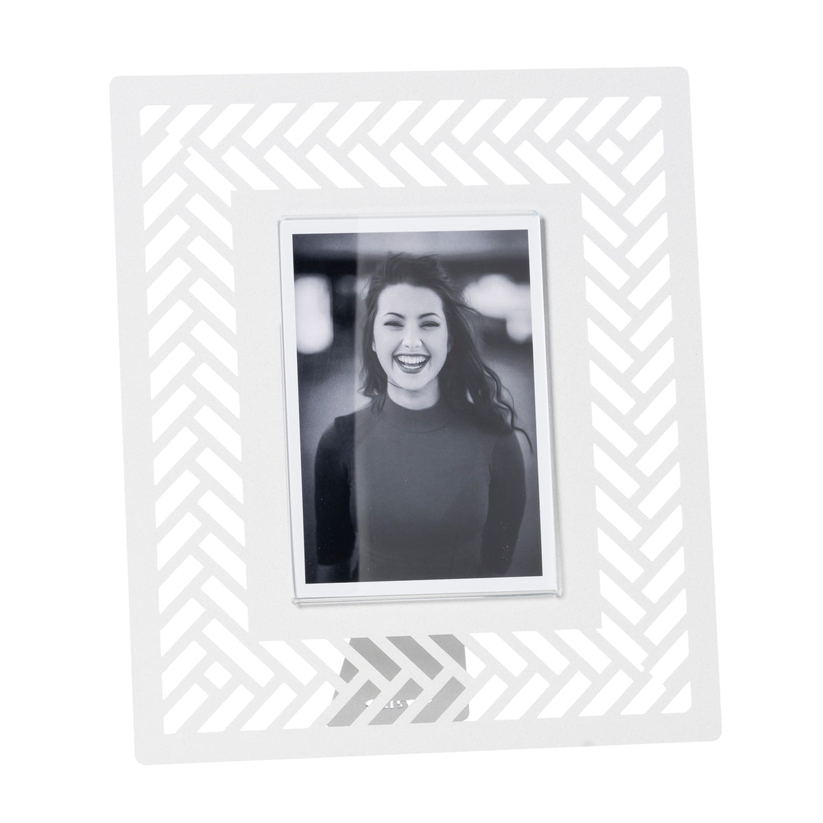Milleintrecci large design photo frame