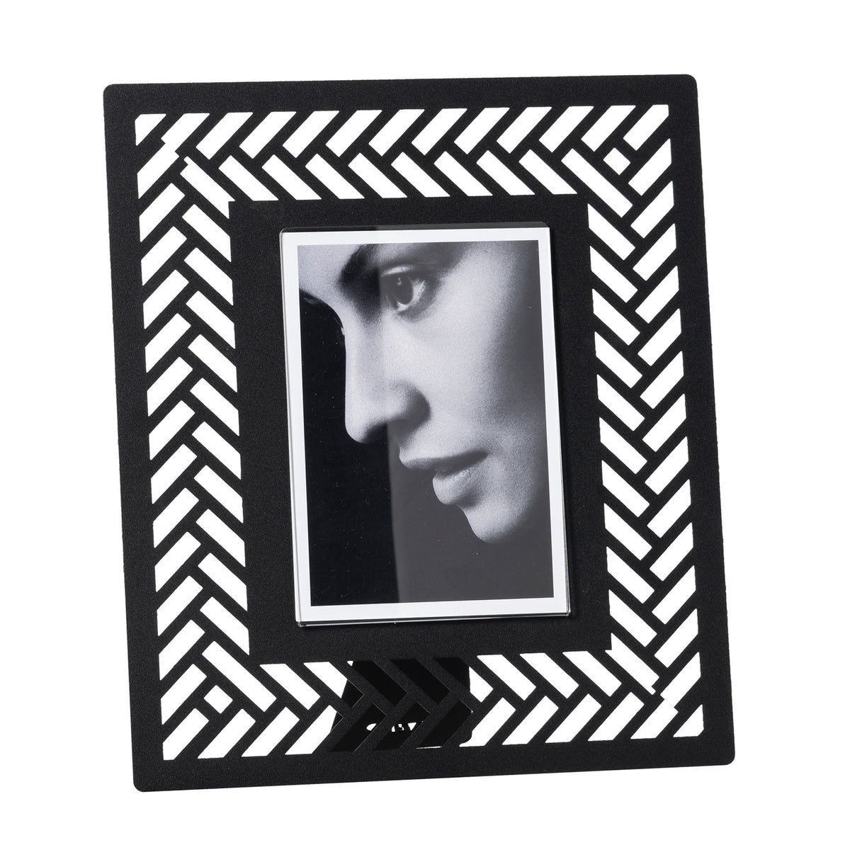Milleintrecci large design photo frame
